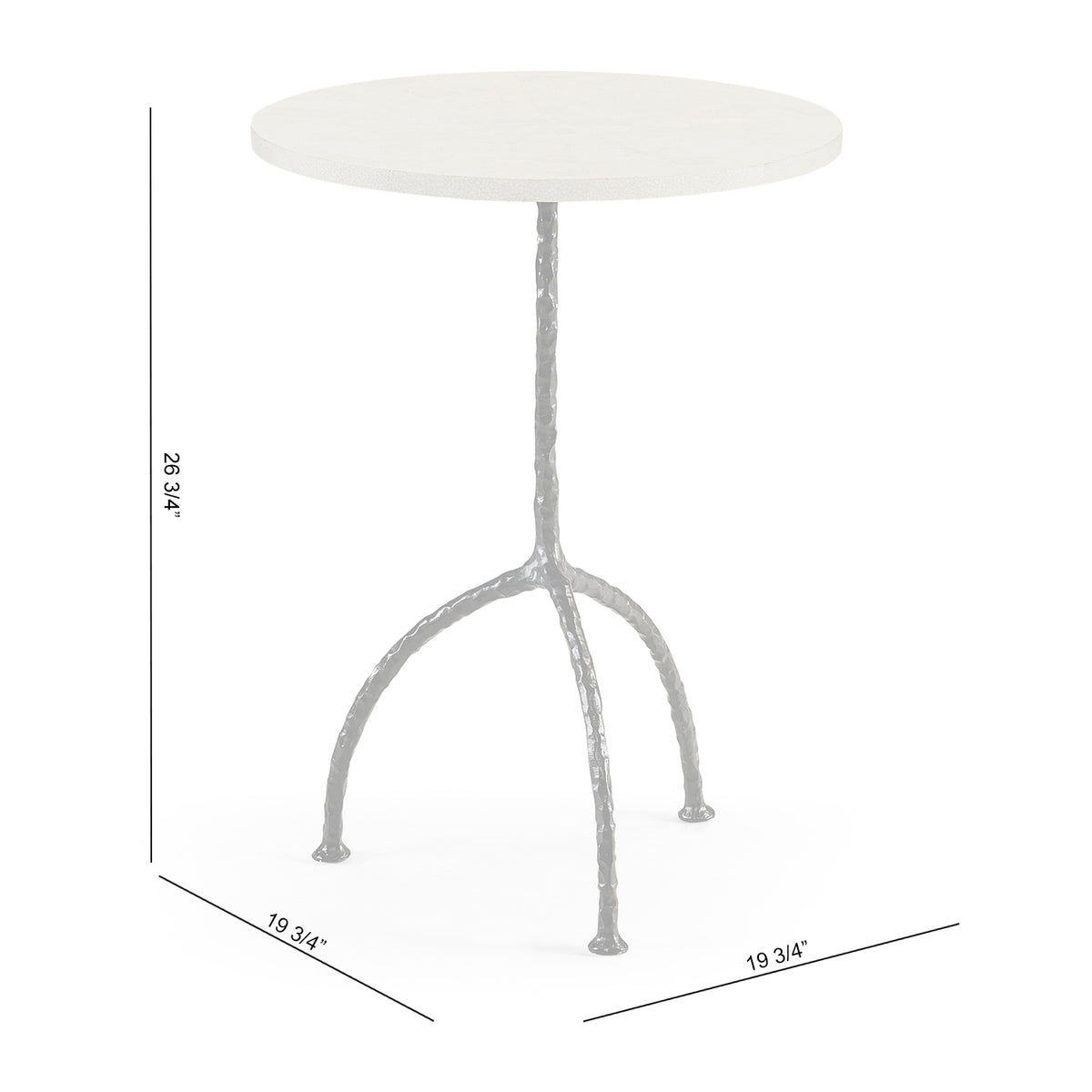 Stina Chalk Cocktail Table