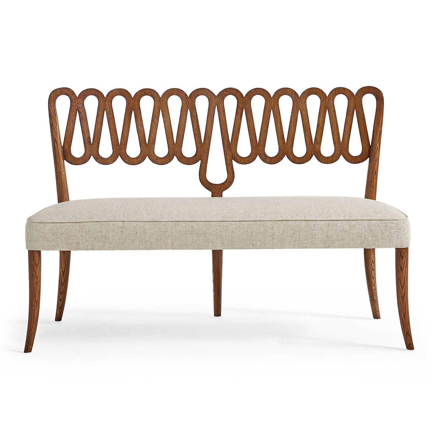 Ampney Toasted Oak Dining Bench