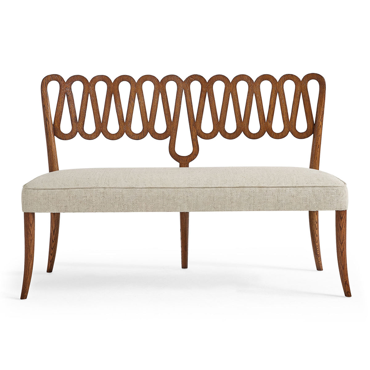 Ampney Toasted Oak Dining Bench