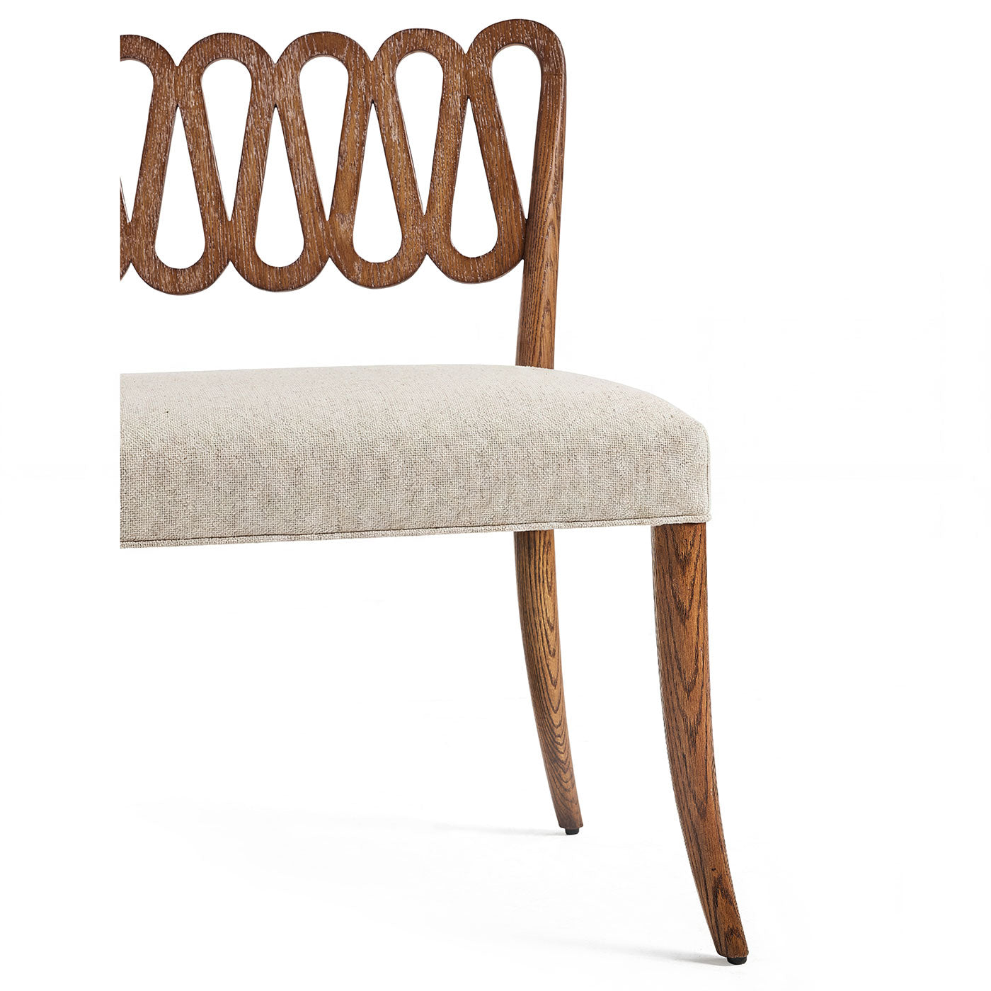 Ampney Toasted Oak Dining Bench