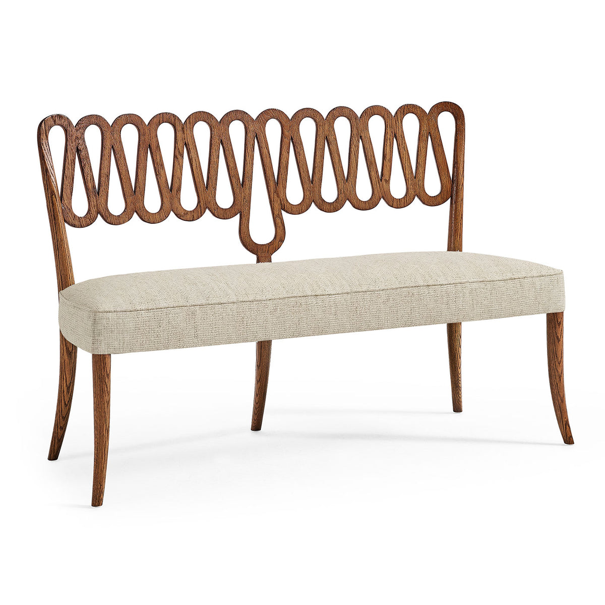 Ampney Toasted Oak Dining Bench