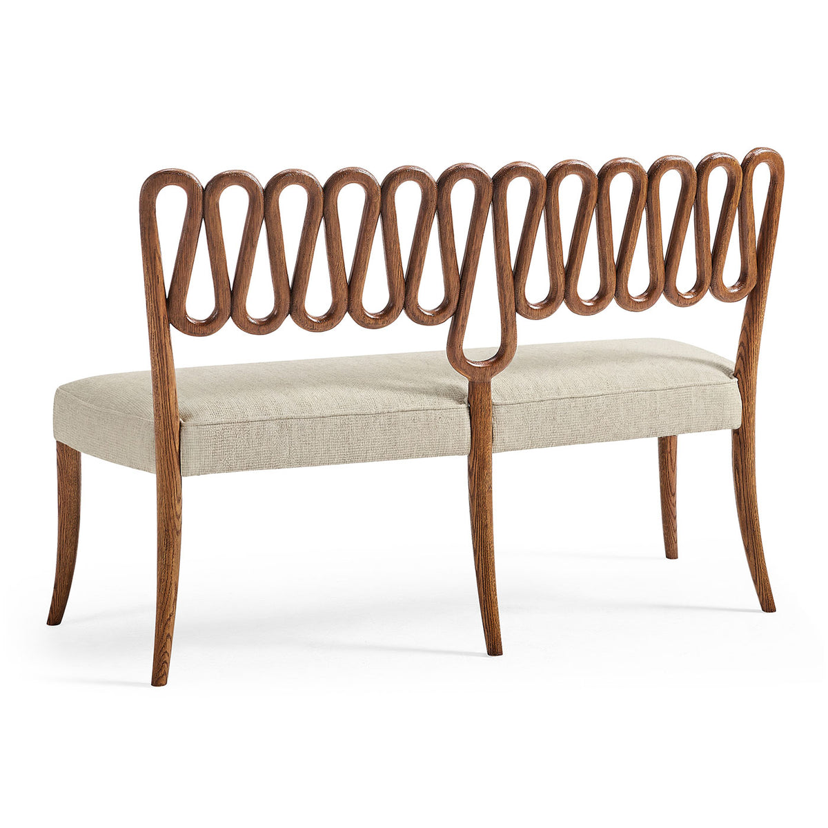 Ampney Toasted Oak Dining Bench