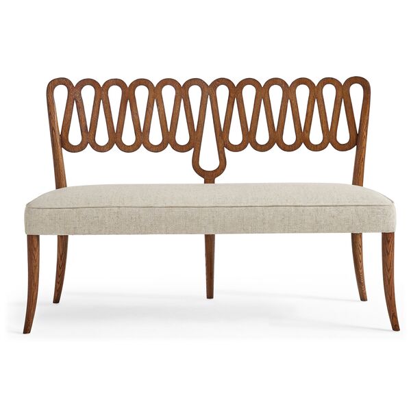 Ampney Toasted Oak Dining Bench