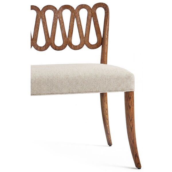 Ampney Toasted Oak Dining Bench