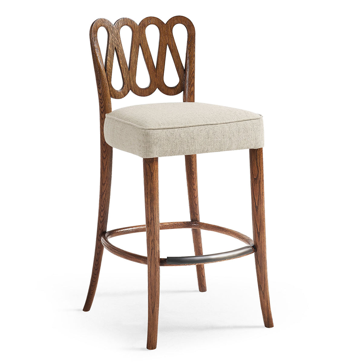 Ampney Toasted Oak Bar Stool