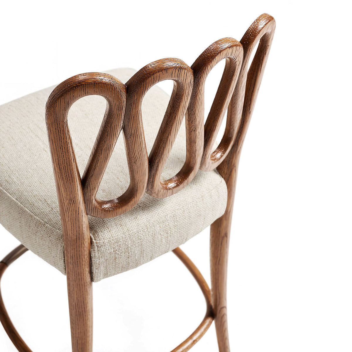 Ampney Toasted Oak Counter Stool