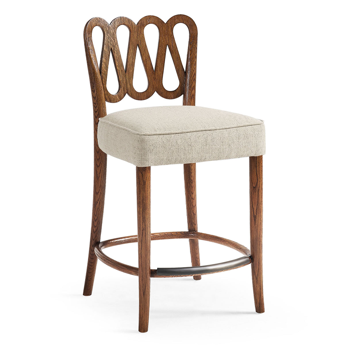 Ampney Toasted Oak Counter Stool