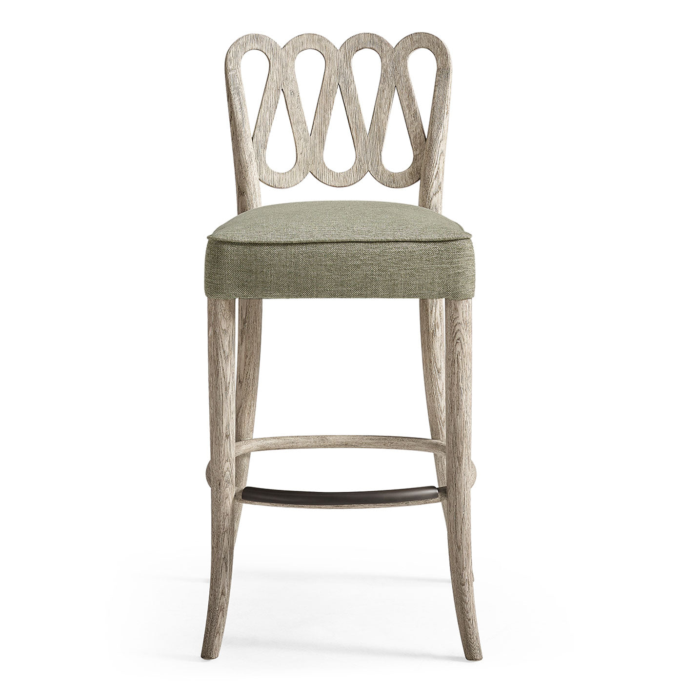 Ampney Grey Oak Bar Stool