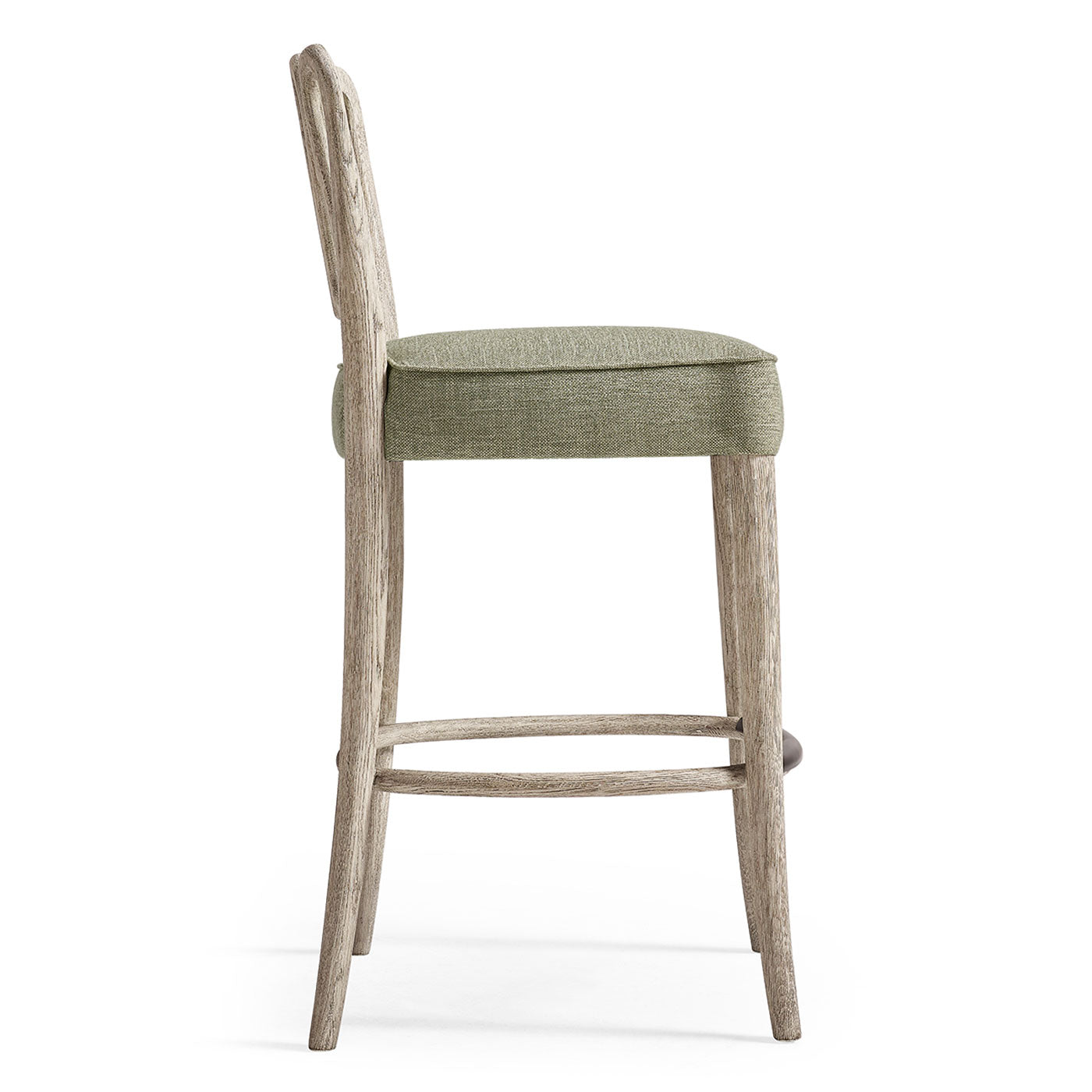 Ampney Grey Oak Bar Stool