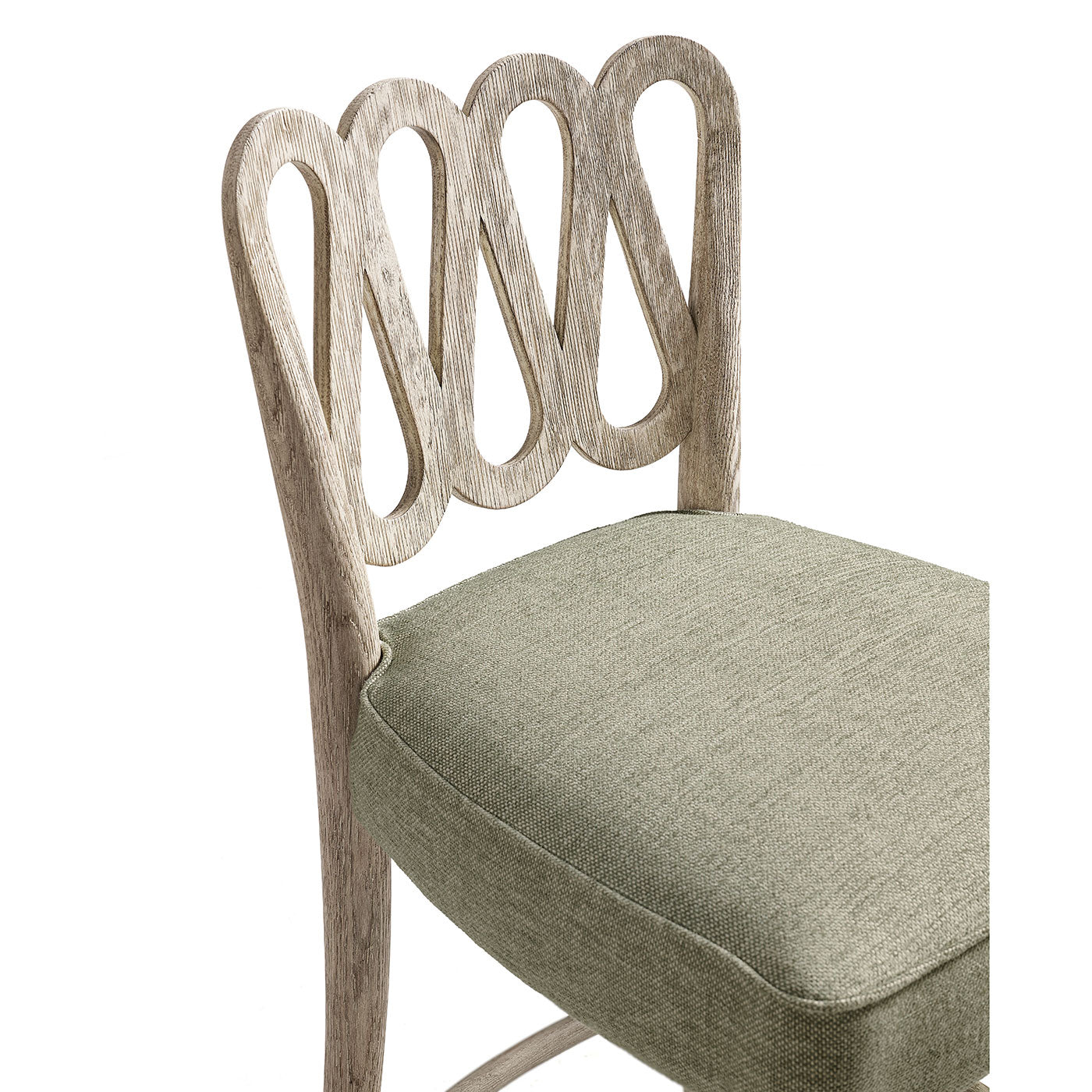 Ampney Grey Oak Bar Stool