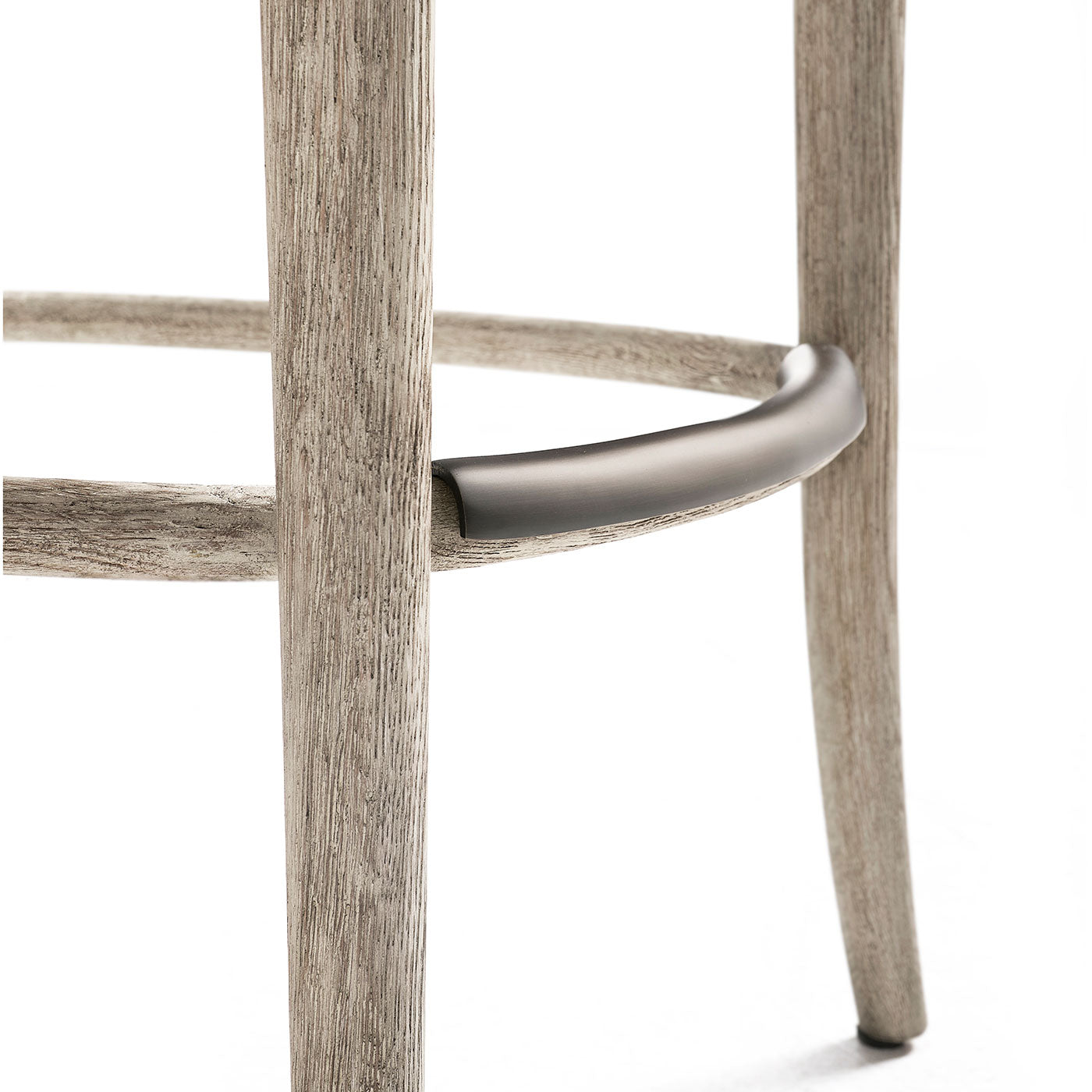Ampney Grey Oak Bar Stool