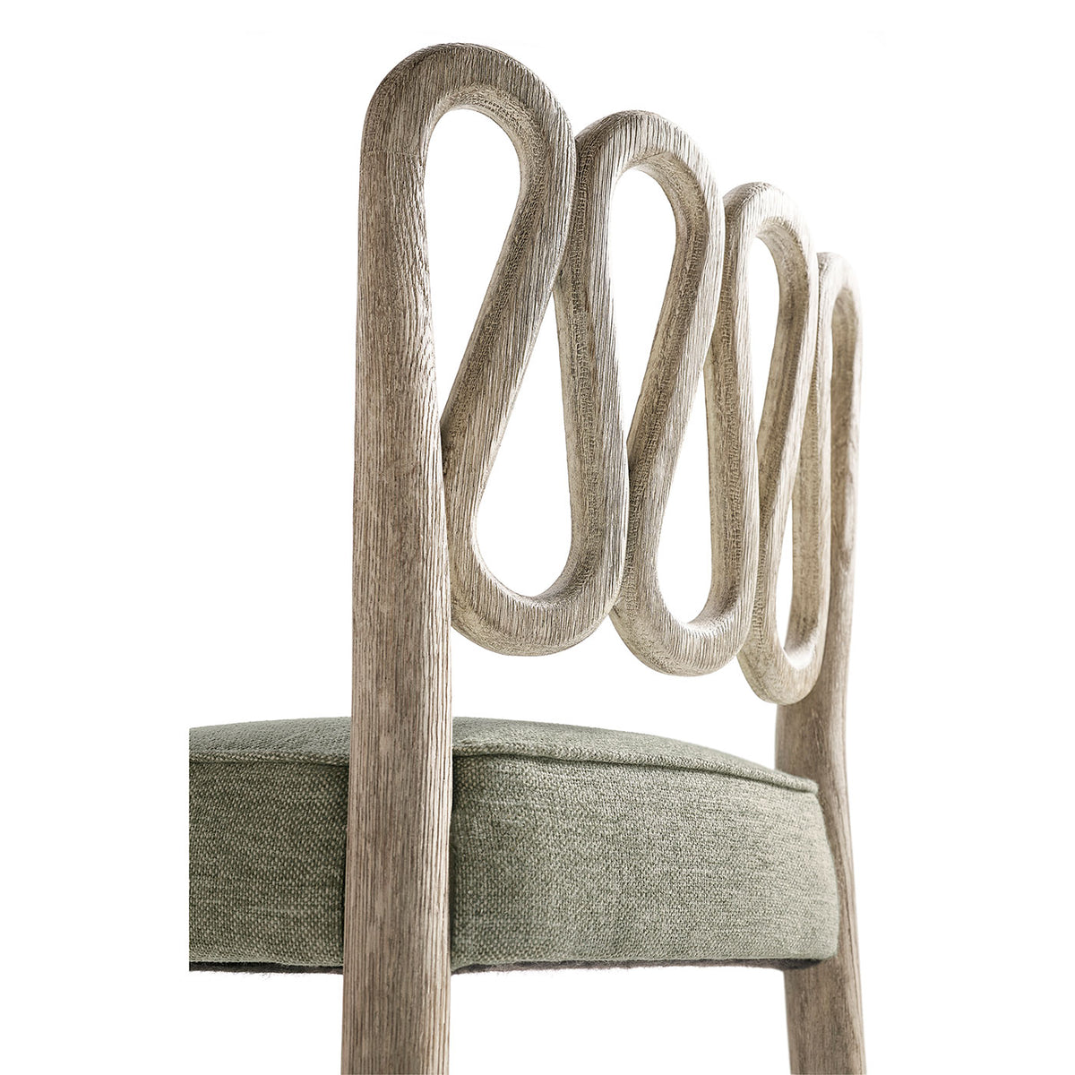 Ampney Grey Oak Counter Stool