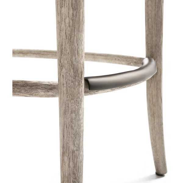 Ampney Grey Oak Counter Stool