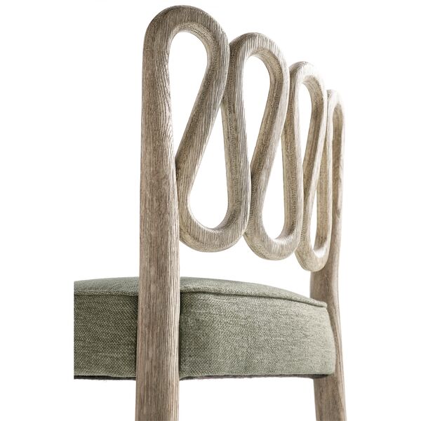 Ampney Grey Oak Counter Stool