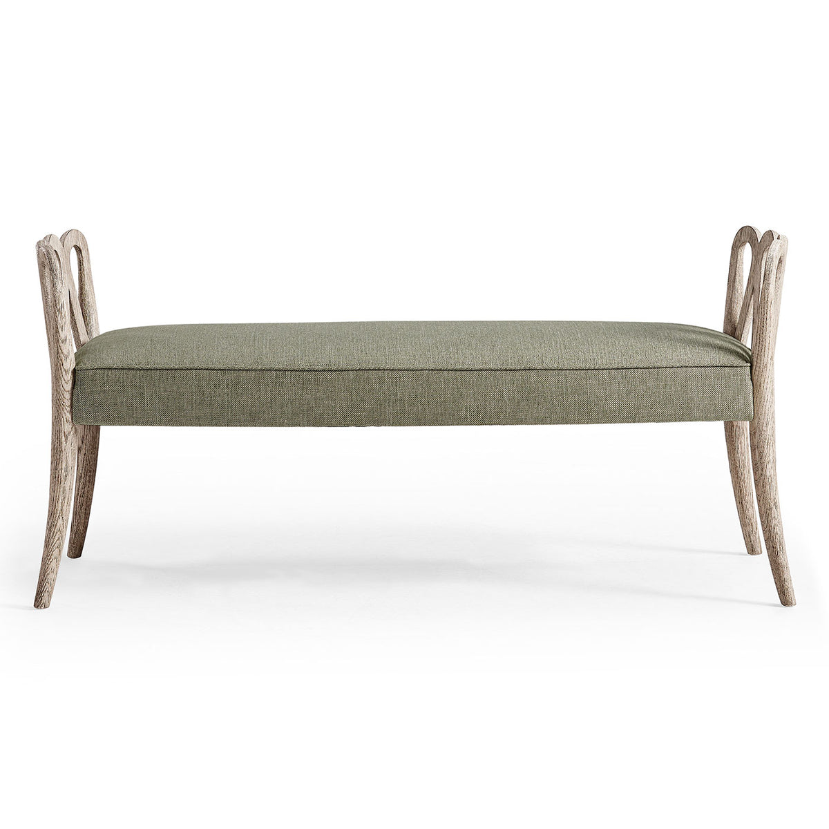 Ampney Grey Oak Bench