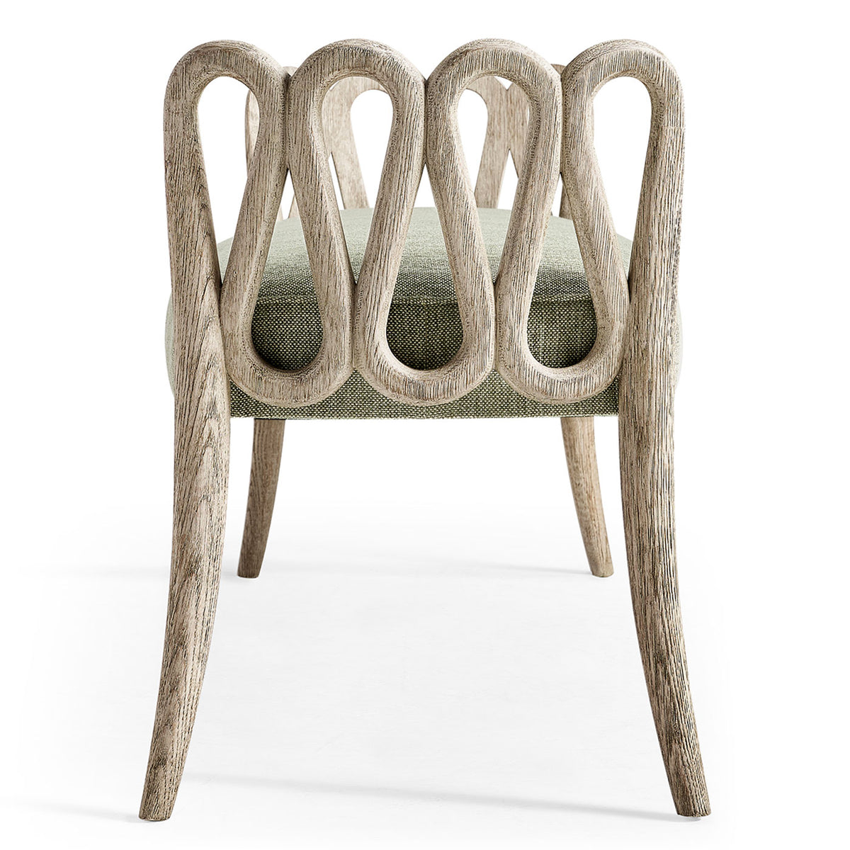 Ampney Grey Oak Bench