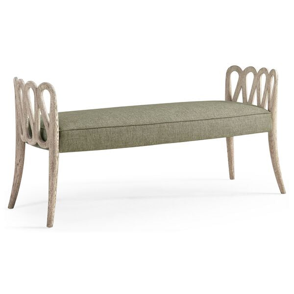 Ampney Grey Oak Bench