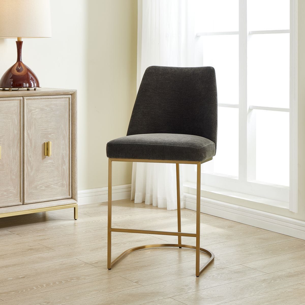 Hanni Counter Stool – Furniture by Uttermost | Sutter & Vale