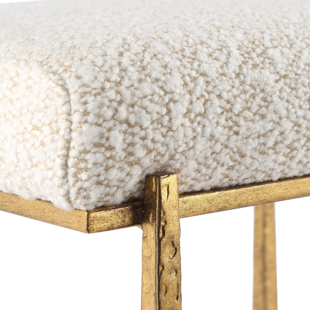 Midas Counter Stool, Gold