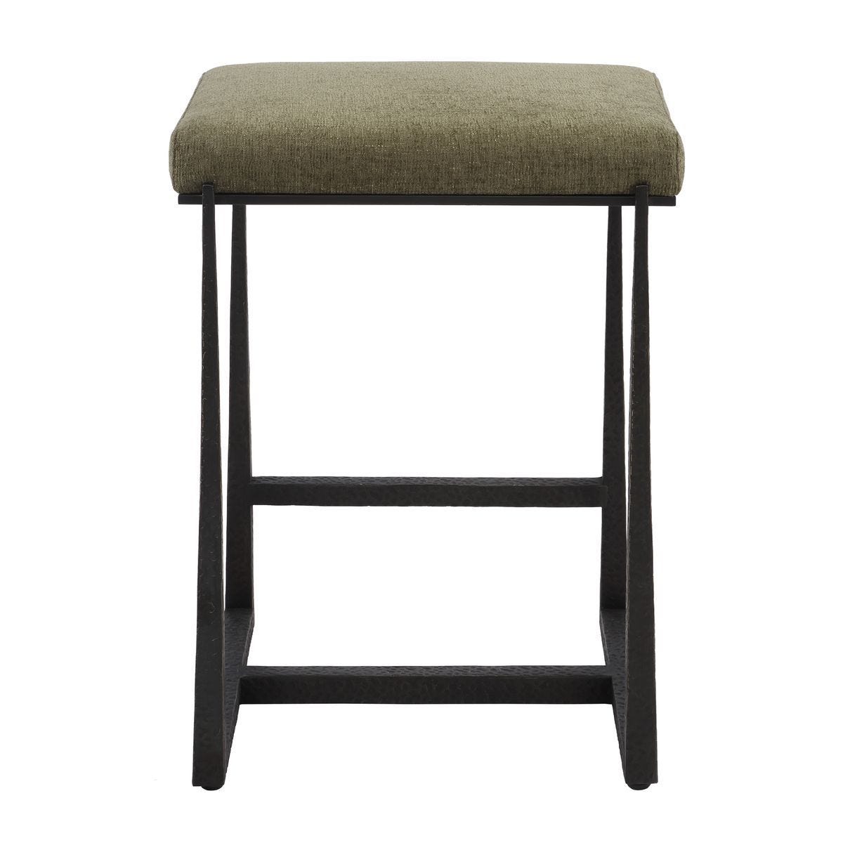 Midas Counter Stool, Bronze – Furniture by Uttermost | Sutter & Vale