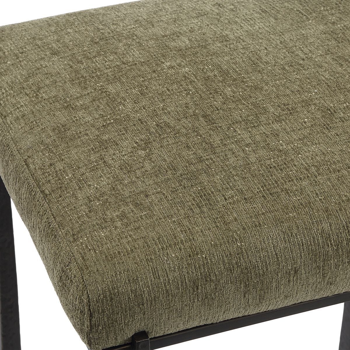 Midas Counter Stool, Bronze – Furniture by Uttermost | Sutter & Vale