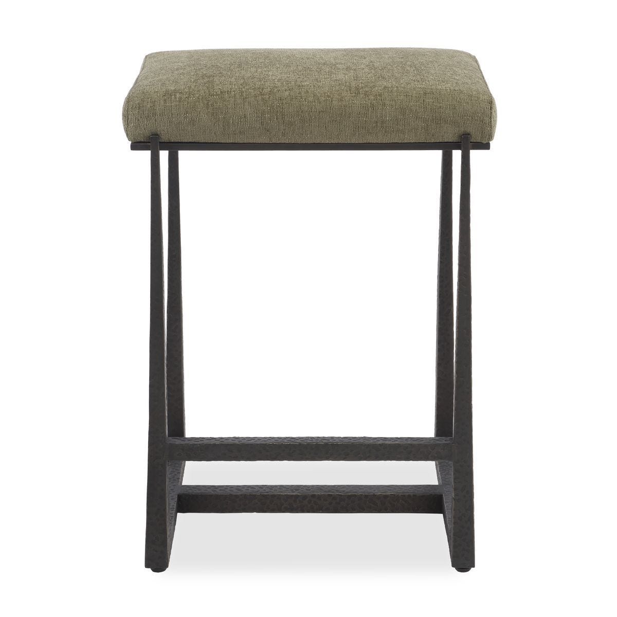 Midas Counter Stool, Bronze – Furniture by Uttermost | Sutter & Vale