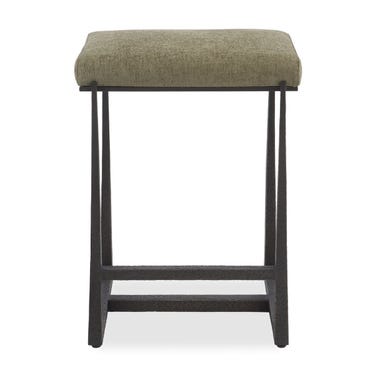 Midas Counter Stool, Bronze/Moss