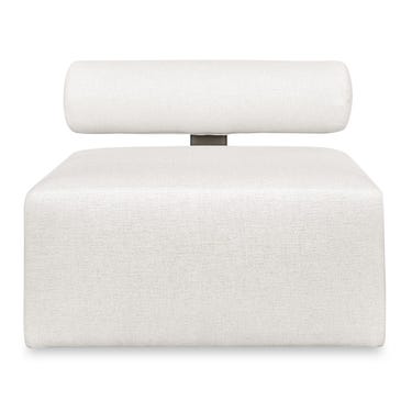 Bolster Back Outdoor Sofa, Armless