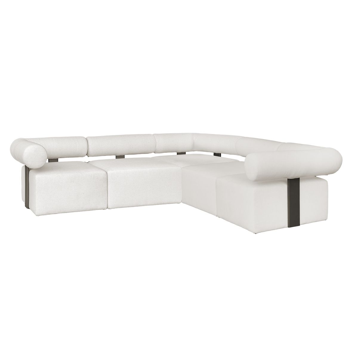 Bolster Back Outdoor Sofa, Armless