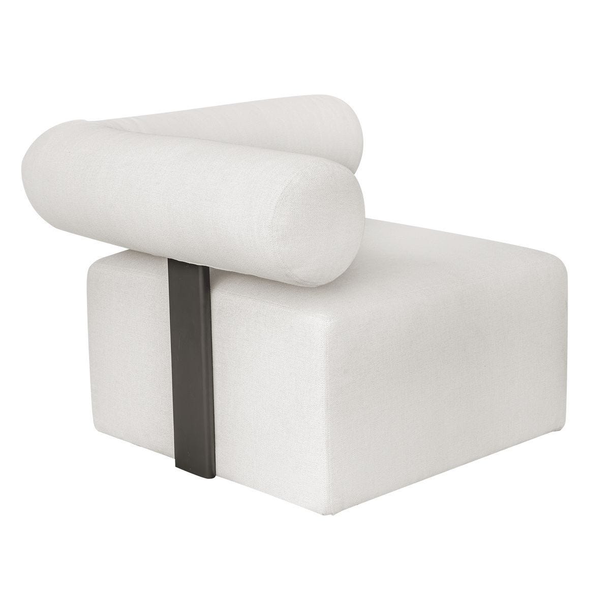 Bolster Back Outdoor Sofa, Corner by Uttermost
