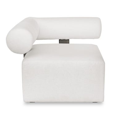 Bolster Back Outdoor Sofa, Corner