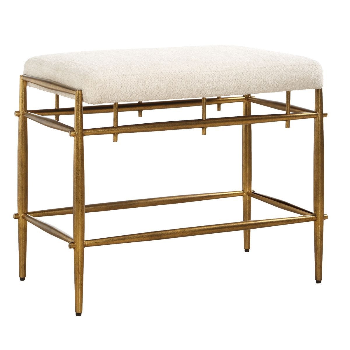 Karleen Small Bench – Furniture by Uttermost | Sutter & Vale