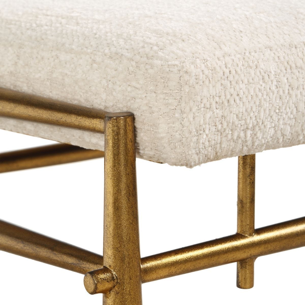 Karleen Small Bench – Furniture by Uttermost | Sutter & Vale