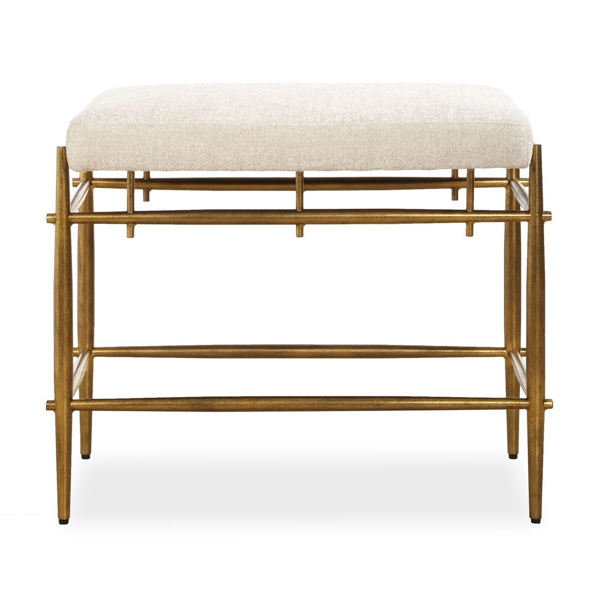Karleen Small Bench – Furniture by Uttermost | Sutter & Vale