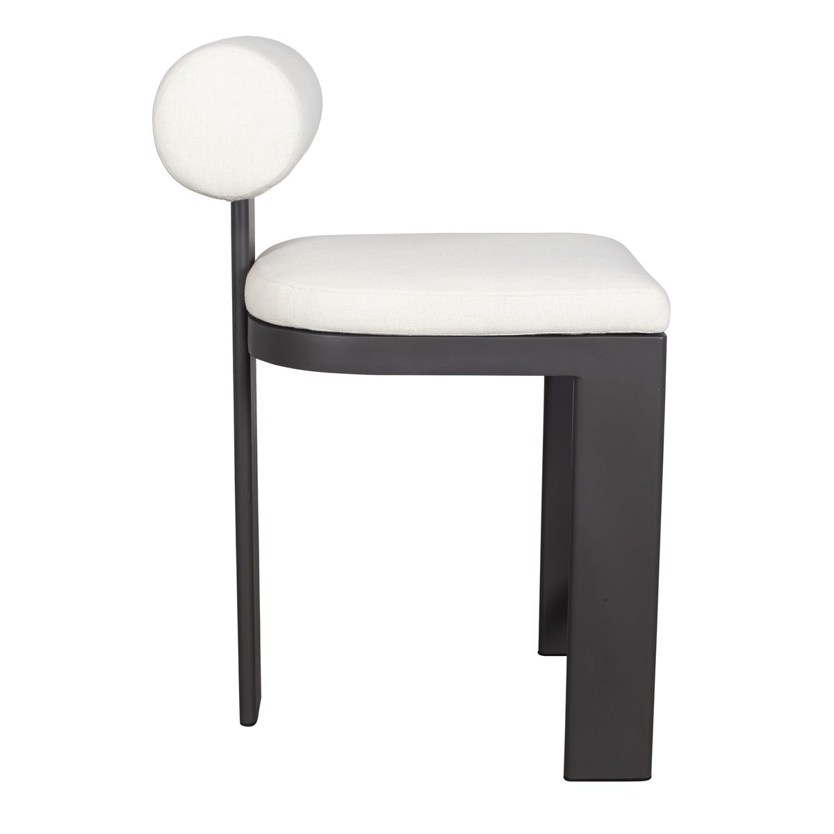 Bolster Back Outdoor Counter Stool