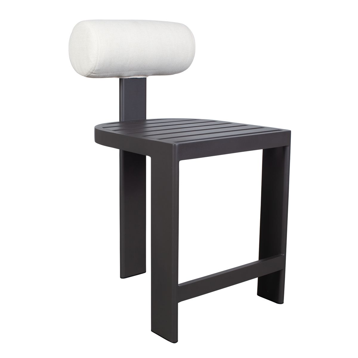 Bolster Back Outdoor Counter Stool