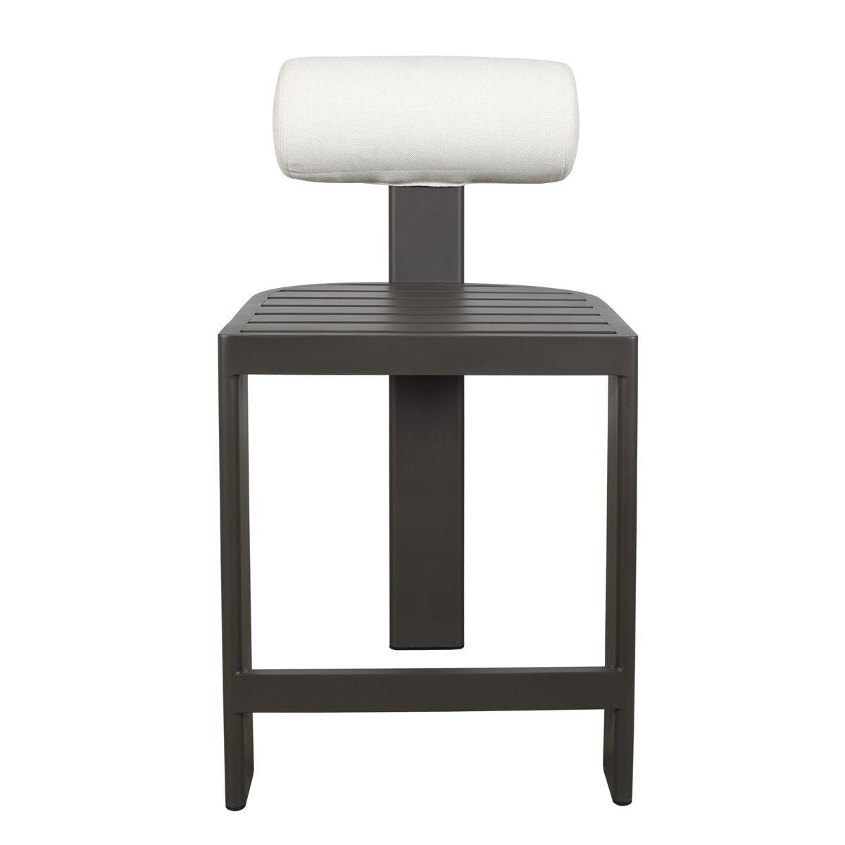 Bolster Back Outdoor Counter Stool – Furniture by Uttermost | Sutter & Vale