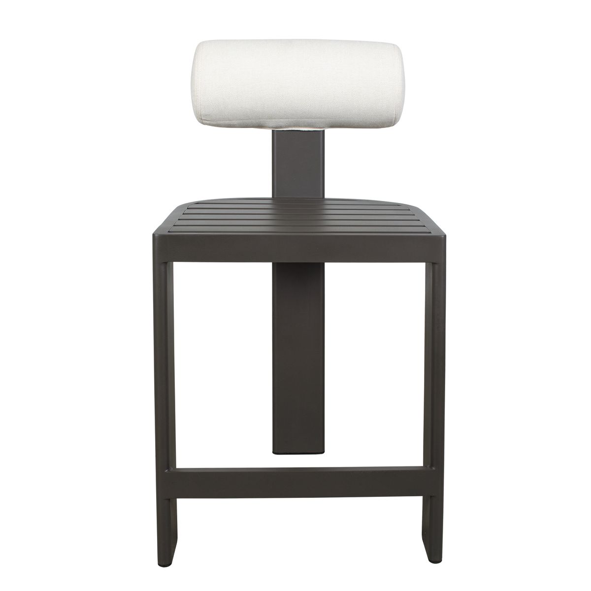 Bolster Back Outdoor Counter Stool