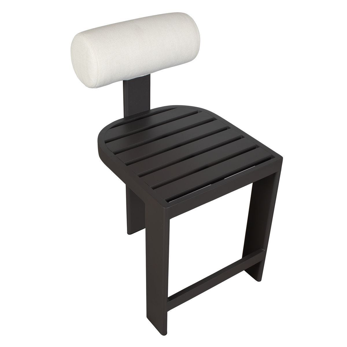 Bolster Back Outdoor Counter Stool – Furniture by Uttermost | Sutter & Vale