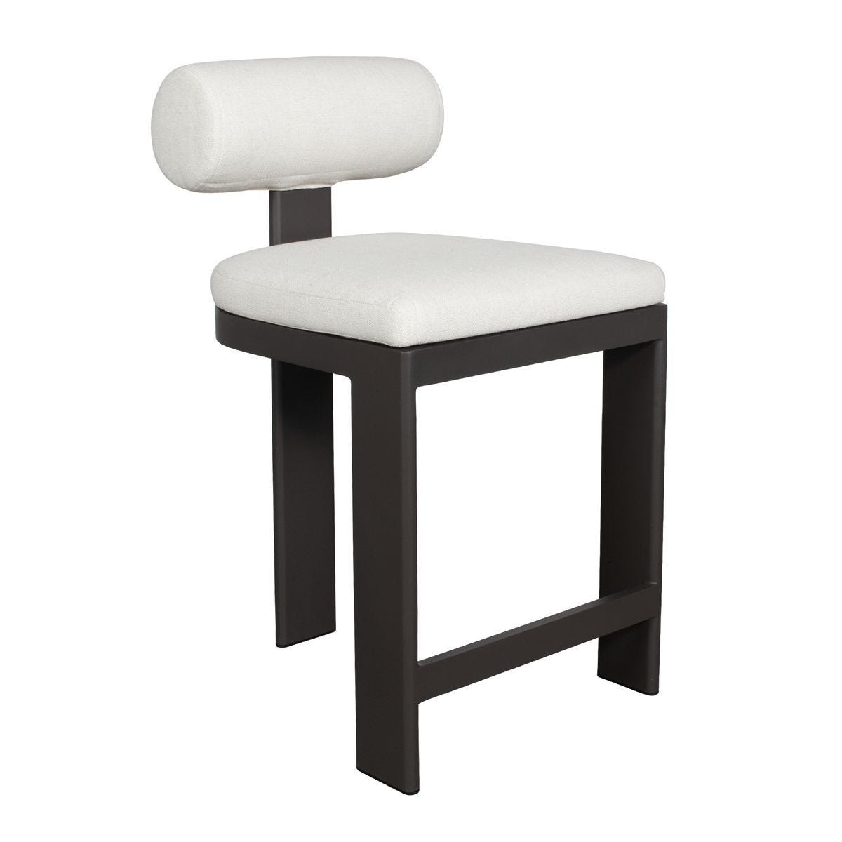 Bolster Back Outdoor Counter Stool – Furniture by Uttermost | Sutter & Vale