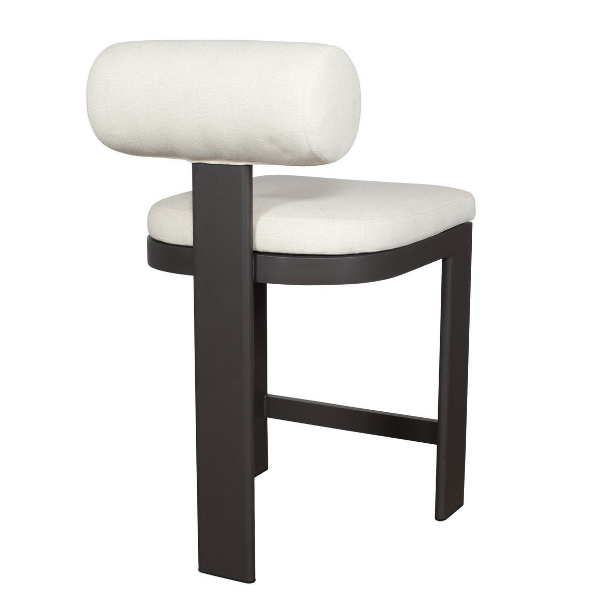 Bolster Back Outdoor Counter Stool – Furniture by Uttermost | Sutter & Vale