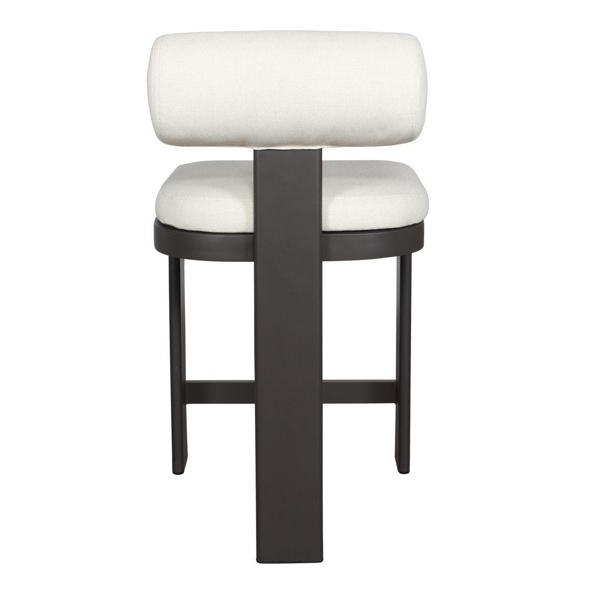 Bolster Back Outdoor Counter Stool – Furniture by Uttermost | Sutter & Vale