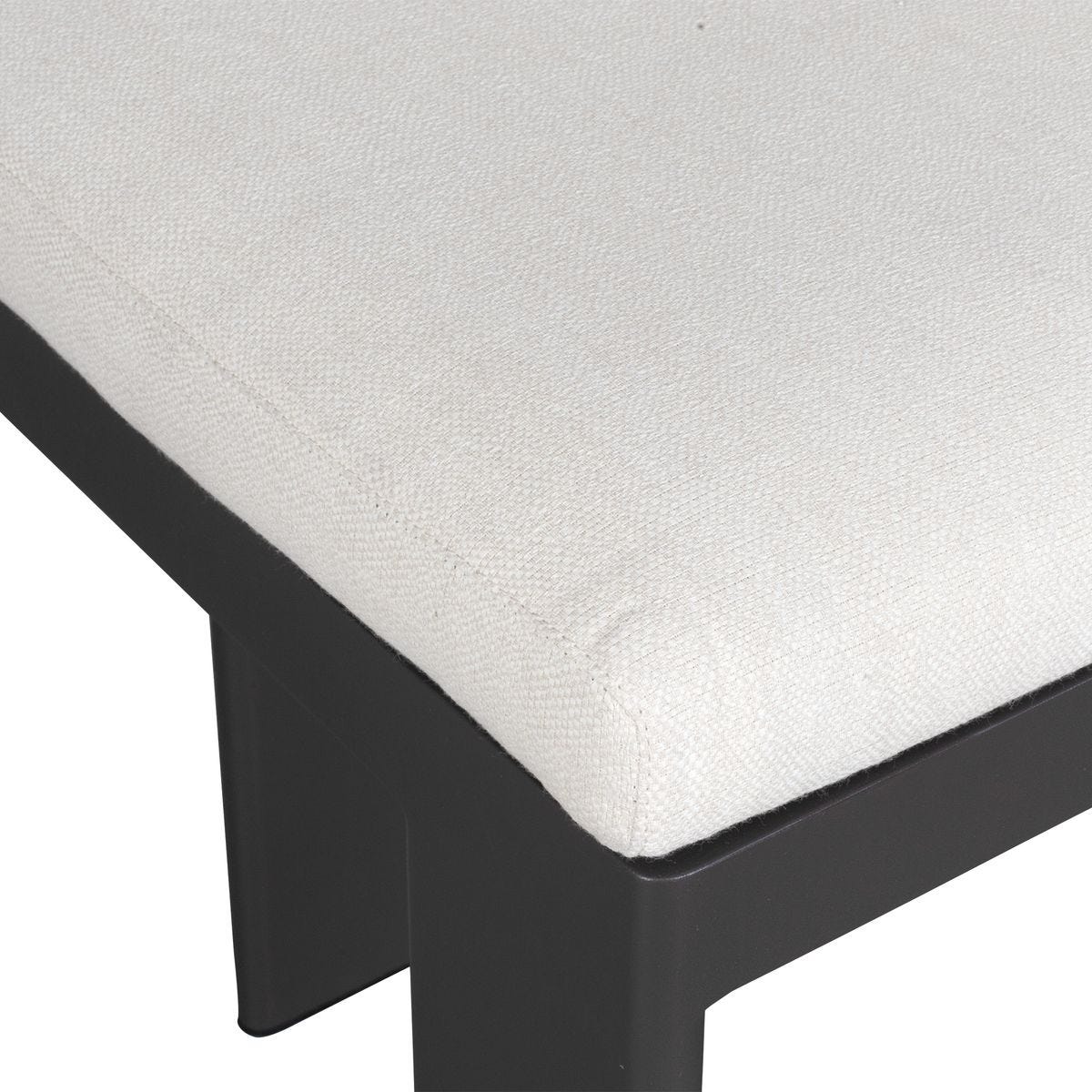 Bolster Back Outdoor Counter Stool