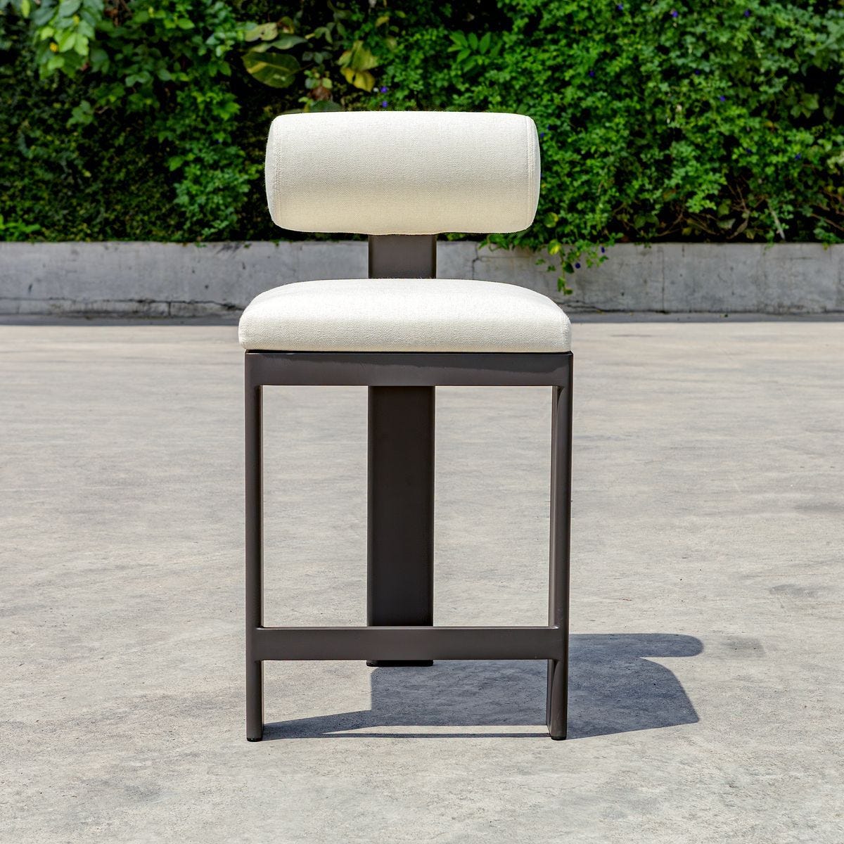 Bolster Back Outdoor Counter Stool – Furniture by Uttermost | Sutter & Vale