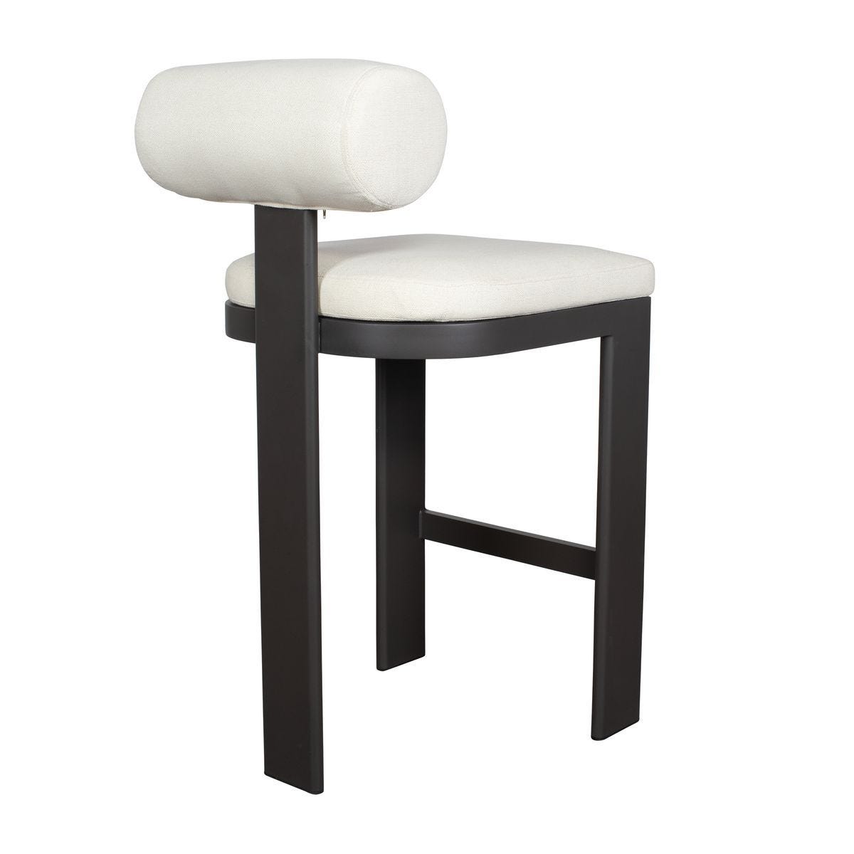 Bolster Back Outdoor Bar Stool – Furniture by Uttermost | Sutter & Vale