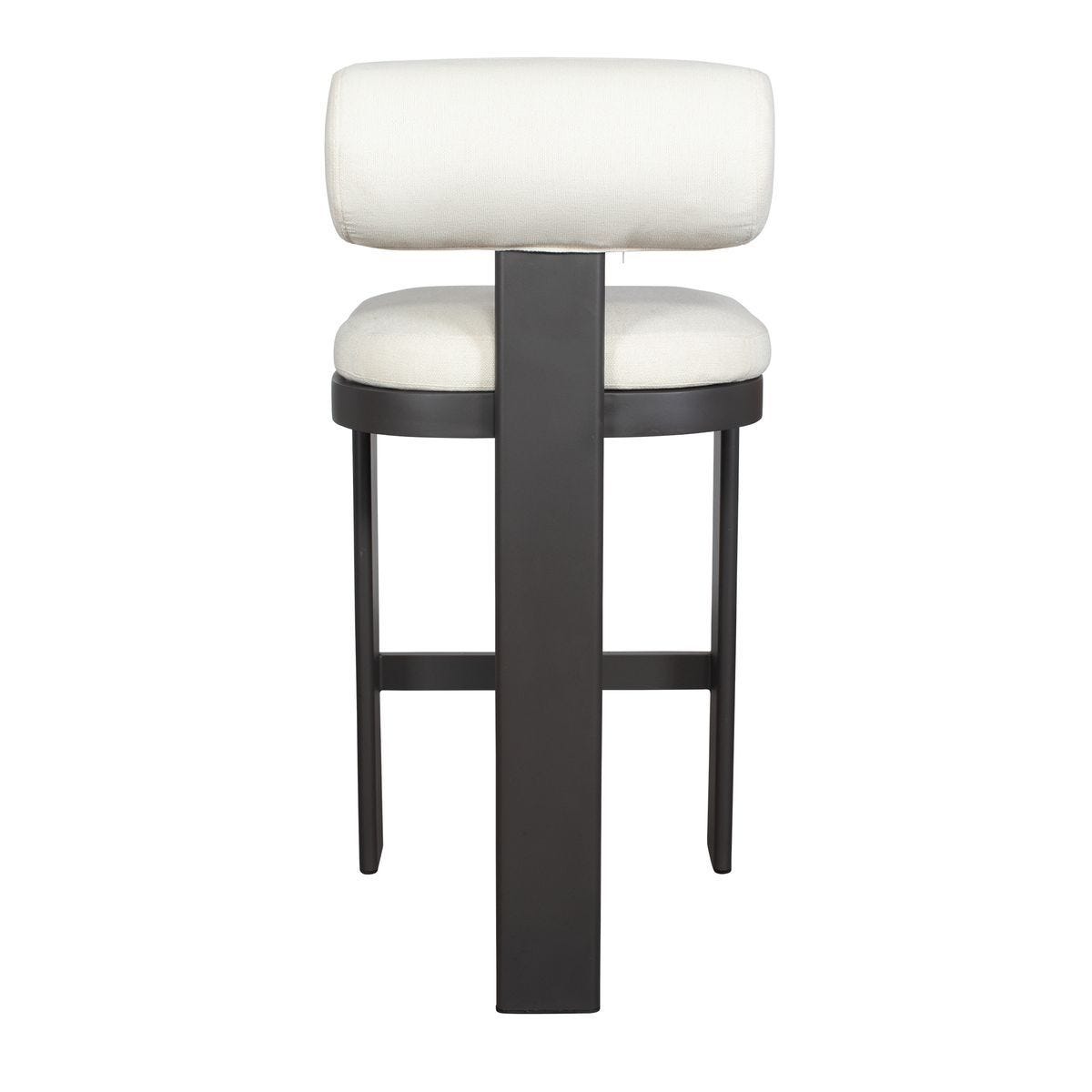 Bolster Back Outdoor Bar Stool – Furniture by Uttermost | Sutter & Vale