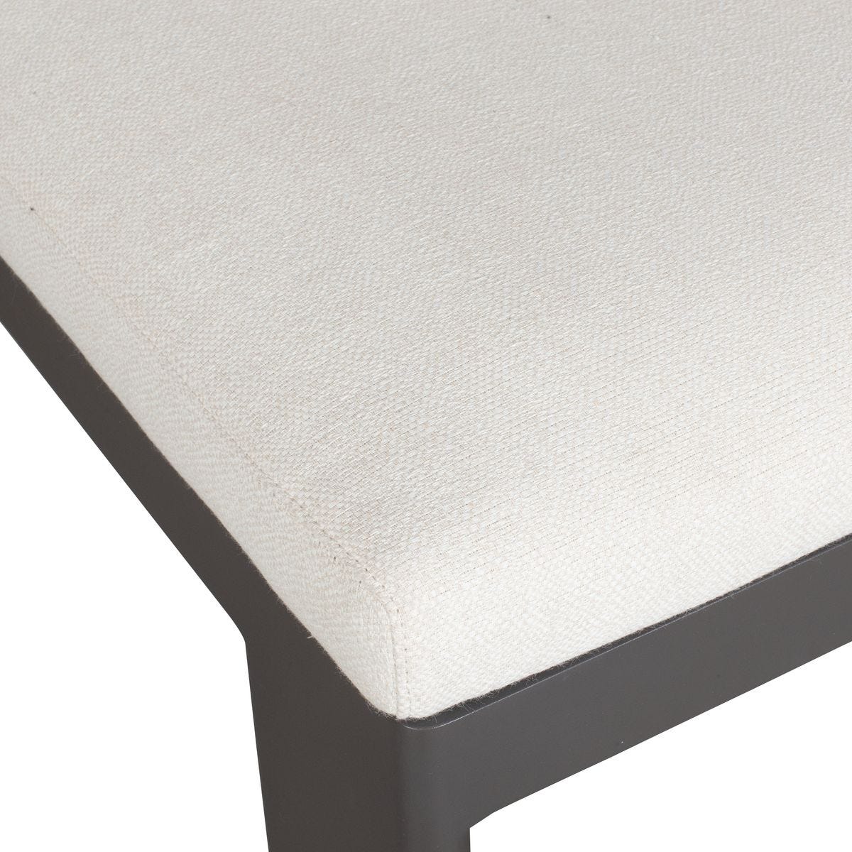 Bolster Back Outdoor Bar Stool
