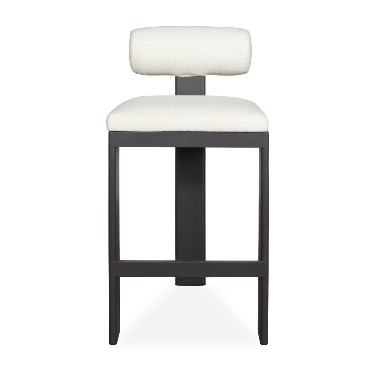 Bolster Back Outdoor Bar Stool – Furniture by Uttermost | Sutter & Vale