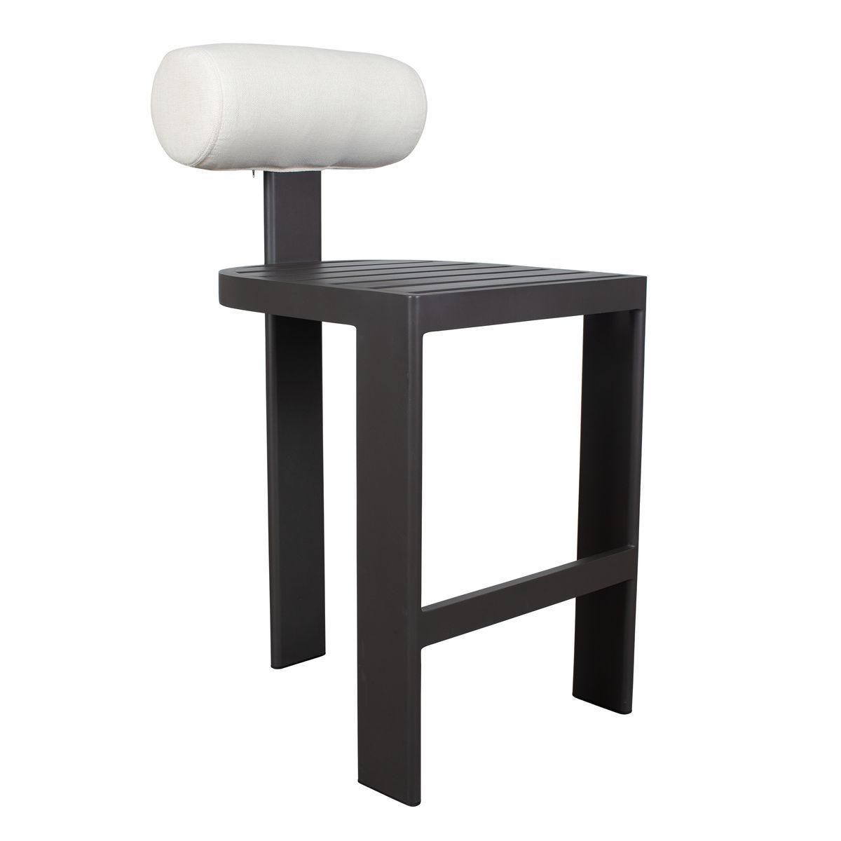 Bolster Back Outdoor Bar Stool – Furniture by Uttermost | Sutter & Vale
