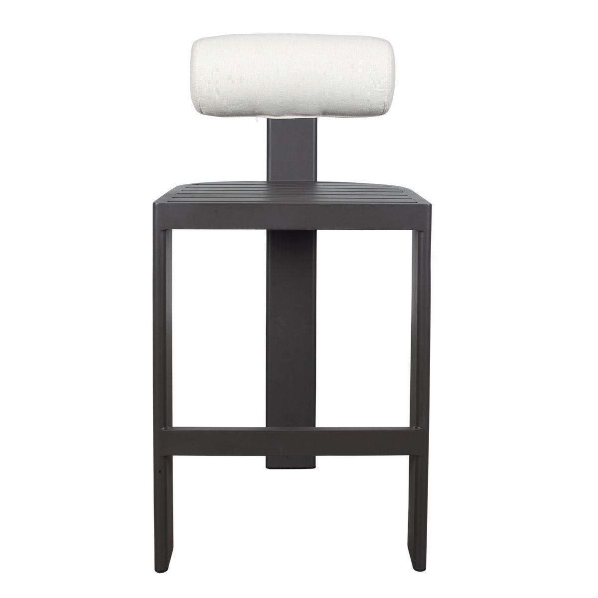 Bolster Back Outdoor Bar Stool – Furniture by Uttermost | Sutter & Vale